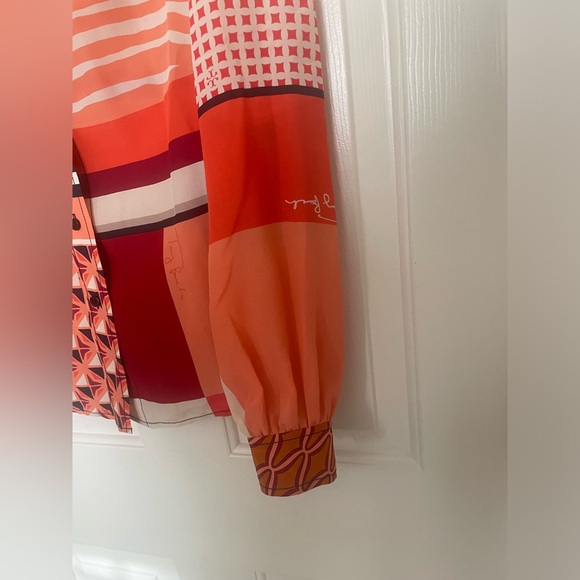 Tory Burch button down blouse size 0 - Picture 5 of 9